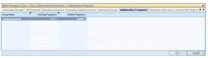 Allegro Sigrity OptimizePI Training（三）去耦电容仿真设置_权重_16